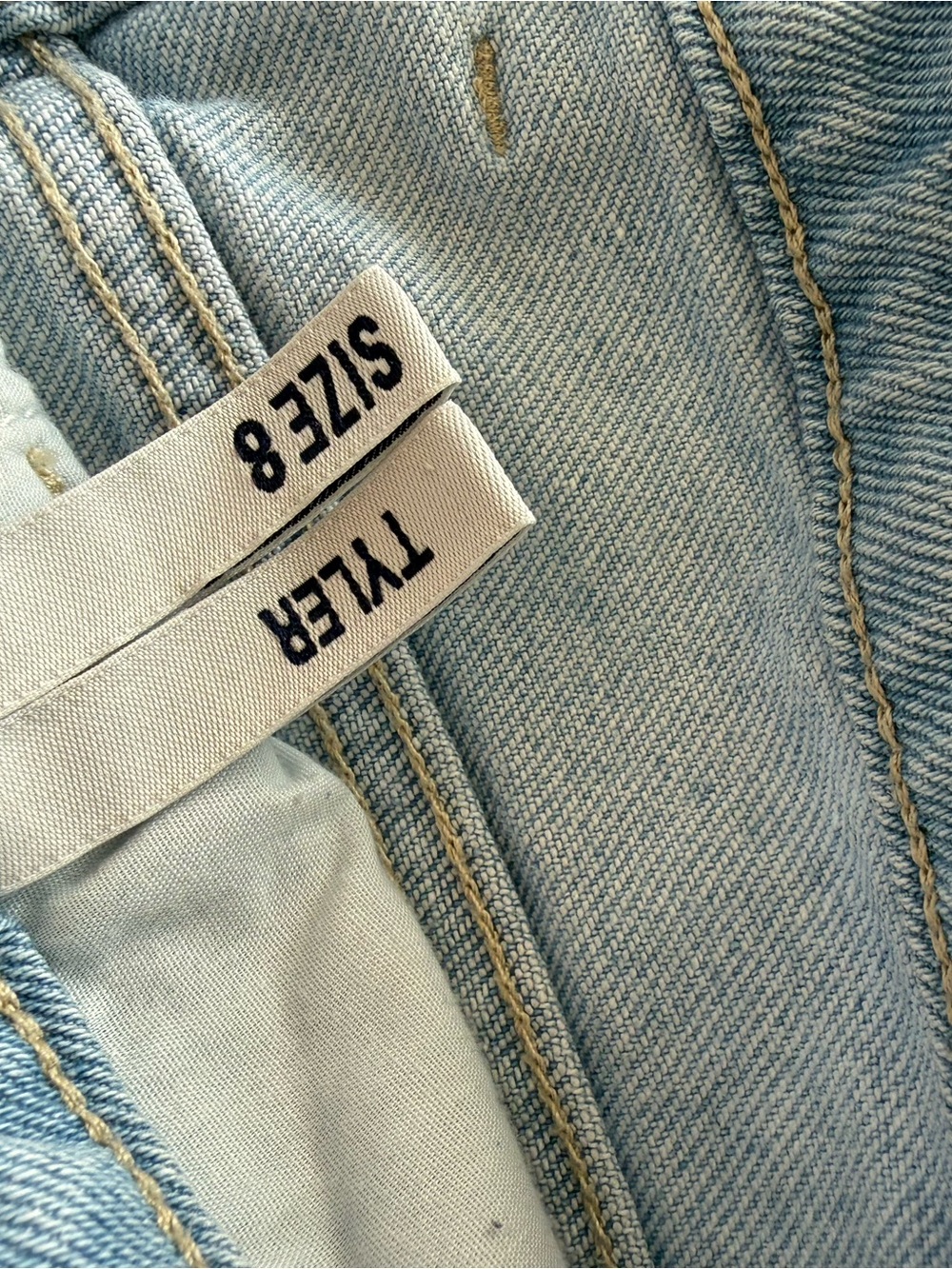Wrangler Light Blue Relaxed Fit Jeans - Picture 4 of 4
